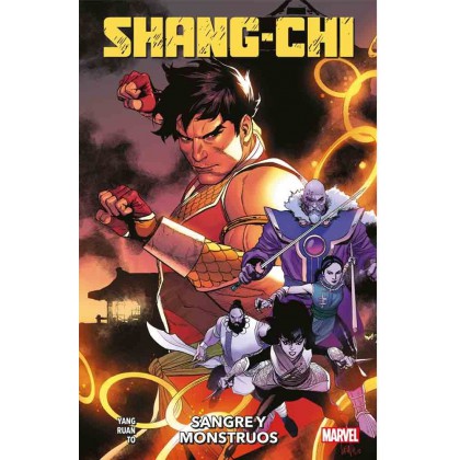 Shang-Chi vol 3 Sangre y Monstruos